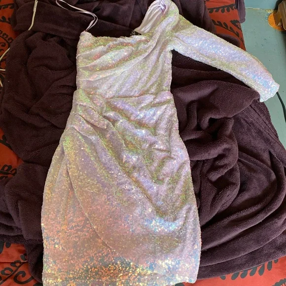 purple homecoming dress windsor ZAPAKA Women A Line Homecoming Dress with Ruffles Purple Printed Short Prom Dress, Dark Purple / US14 main image 0